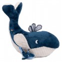 GRANDE BALEINE PELUCHE D'ACTIVITES 54CM - LES AVENTURES DE PAULIE MOULIN ROTY