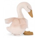 PELUCHE CYGNE MUSICAL - LA PETITE ECOLE DE DANSE MOULIN ROTY