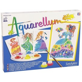 AQUARELLUM JUNIOR PRINCESSE FLEUR -jouets-sajou-56