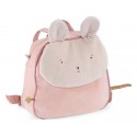 SAC A DOS SOURIS ROSE - LA PETITE ECOLE DE DANSE MOULIN ROTY