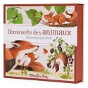 COFFRET DECOUVERTE ANIMAUX DU JARDIN - LE JARDIN DU MOULIN - MOULIN ROTY