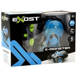 MINI VOITURE X-MONSTER RADIOCOM. MINI TRUCK 2.4GHZ 1.34EME