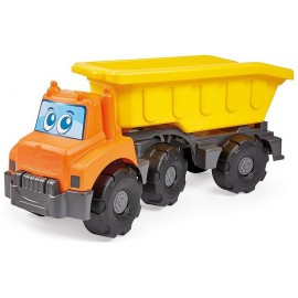 CAMION BENNE MONSTER 58CM - ENGIN DE CHANTIER 