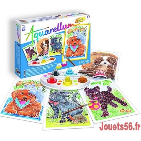 AQUARELLUM JUNIOR CHIOTS -jouets-sajou-56