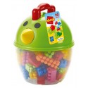 BARIL POULE 90 PIECES BRIQUES ABRICK