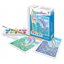 AQUARELLUM MINI DAUPHINS-jouets-sajou-56