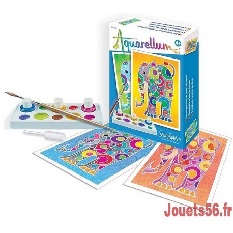 AQUARELLUM MINI ELEPHANTS-jouets-sajou-56