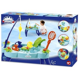 TABLE PECHE A LA LIGNE 63x37x54cm