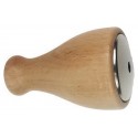 APPEAU EN BOIS MERLE NOIR
