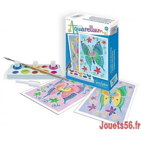 AQUARELLUM MINI PAPILLONS-jouets-sajou-56