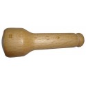 APPEAU EN BOIS GRIVE MUSICIENNE