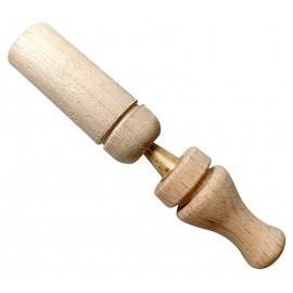 APPEAU EN BOIS ROUGE GORGE FAMILIER