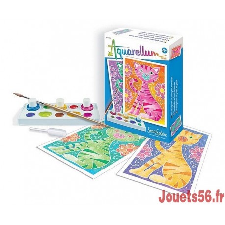 AQUARELLUM MINI CHATS-jouets-sajou-56