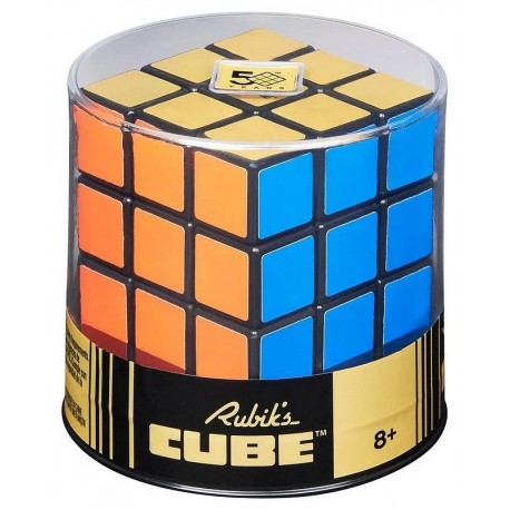 RUBIK'S CUBE 3X3 RETRO - 50EME ANNIVERSAIRE - EDITION SPECIALE-LiloJouets-Questembert-Muzillac-Morbihan