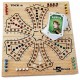 Jeu de tock pliable en bois - 6 joueurs - 28x25cm-lilojouets-questembert-muzillac-morbihan