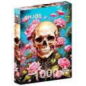 PUZZLE GARDEN SKELETON 1000 PIECES 68X48CM - ENJOY PUZZLE