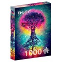 PUZZLE ARBRE TREE OF UNIVERSE 1000 PIECES 68X48CM - ENJOY PUZZLE