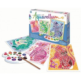 AQUARELLUM CHATS-jouets-sajou-56