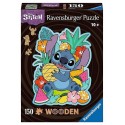 PUZZLE BOIS FORME STITCH - 150 PIECES DISNEY