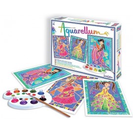 AQUARELLUM GLAMOUR GIRLS-jouets-sajou-56 AQUARELLUM GLAMOUR GIRLS-jouets-sajou-56