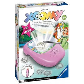 XOOMY MIDI LICORNE - LA MACHINE DU PETIT ILLUSTRATEUR A EMPORTER