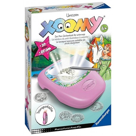 XOOMY MIDI LICORNE - LA MACHINE DU PETIT ILLUSTRATEUR A EMPORTER-LiloJouets-Questembert-Muzillac-Morbihan
