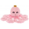 PELUCHE PIEUVRE ROSE 30CM - KEELECO ECO-RESPONSABLE-LiloJouets-Questembert-Muzillac-Morbihan