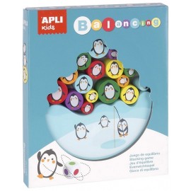 JEU D'EQUILIBRE PINGOUINS - 16 PIECES BOIS ET DE-LiloJouets-Questembert-Muzillac-Morbihan JEU D'EQUILIBRE PINGOUINS - 16 PIECES BOIS ET DE-LiloJouets-Questembert-Muzillac-Morbihan