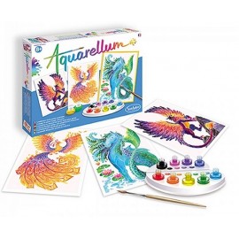 AQUARELLUM ANIMAUX MYTHIQUES-jouets-sajou-56 AQUARELLUM ANIMAUX MYTHIQUES-jouets-sajou-56