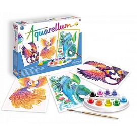 AQUARELLUM ANIMAUX MYTHIQUES-jouets-sajou-56