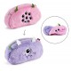 Trousse reversible violet - cosy monsters-lilojouets-questembert-muzillac-morbihan