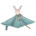 DOUDOU LAPIN BLEU - LA PETITE ECOLE DE DANSE