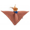 DOUDOU LANGE ECUREUIL POMME DES BOIS