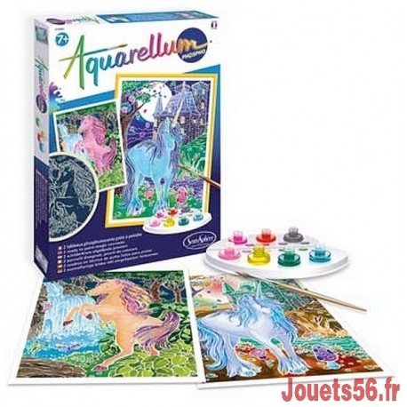 AQUARELLUM PHOSPHO . LICORNES-jouets-sajou-56