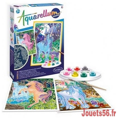 AQUARELLUM PHOSPHO . LICORNES-jouets-sajou-56