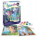 AQUARELLUM PHOSPHO . LICORNES 2 PLANCHES