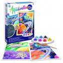 AQUARELLUM PHOSPHO. COSMOS 2 TABLEAUX