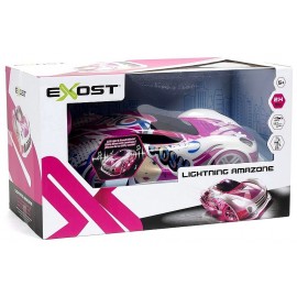 VOITURE LIGHTNING AMAZONE ROSE RADIOCOM. 2.4GHZ 1.14E EXOST