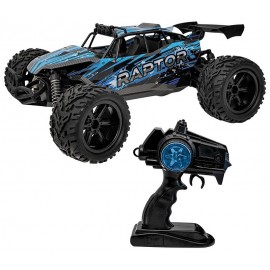VOITURE BUGGY 4X4 RAPTOR RADIOCOM. 2.4GHZ 35CM SUR BATTERIE