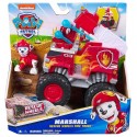 VEHICULE 18CM RESCUE WHEELS AVEC FIGURINE PAT PATROUILLE ET ACCESSOIRE