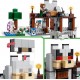 21261 la forteresse du loup - lego minecraft-lilojouets-questembert-muzillac-morbihan