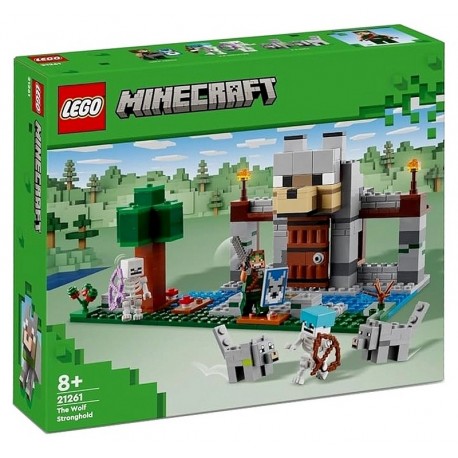 21261 LA FORTERESSE DU LOUP - LEGO MINECRAFT-LiloJouets-Questembert-Muzillac-Morbihan