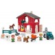 La ferme traditionnelle abrick - avec 5 animaux 2 personnages 1 vehicule-lilojouets-questembert-muzillac-morbihan
