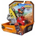 CAMION GRUE ET FIGURINE CHARLY CHARGER - RUBEN&COMPAGNIE