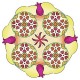 Mandala designer fleurs et papillons-jouets-sajou-56