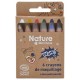 Pack 6 crayons de maquillage a l'eau - cosmetique bio-lilojouets-questembert-muzillac-morbihan