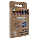 PACK 6 CRAYONS DE MAQUILLAGE A L'EAU - COSMETIQUE BIO