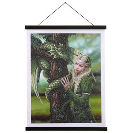 POSTER A DIAMANTER DRAGON KINDRED A.STOKES 35X45CM - CRYSTAL ART-LiloJouets-Questembert-Muzillac-Morbihan POSTER A DIAMANTER DRAGON KINDRED A.STOKES 35X45CM - CRYSTAL ART-LiloJouets-Questembert-Muzillac-Morbihan