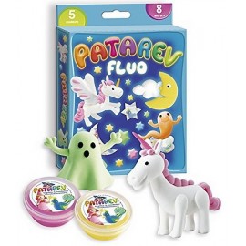 PATAREV FLUO BLISTER 5 POTS-jouets-sajou-56