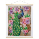 POSTER A DIAMANTER PAON 35X45CM - CRYSTAL ART